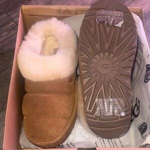 UGG Tazzlita Platform Shoes chestnut